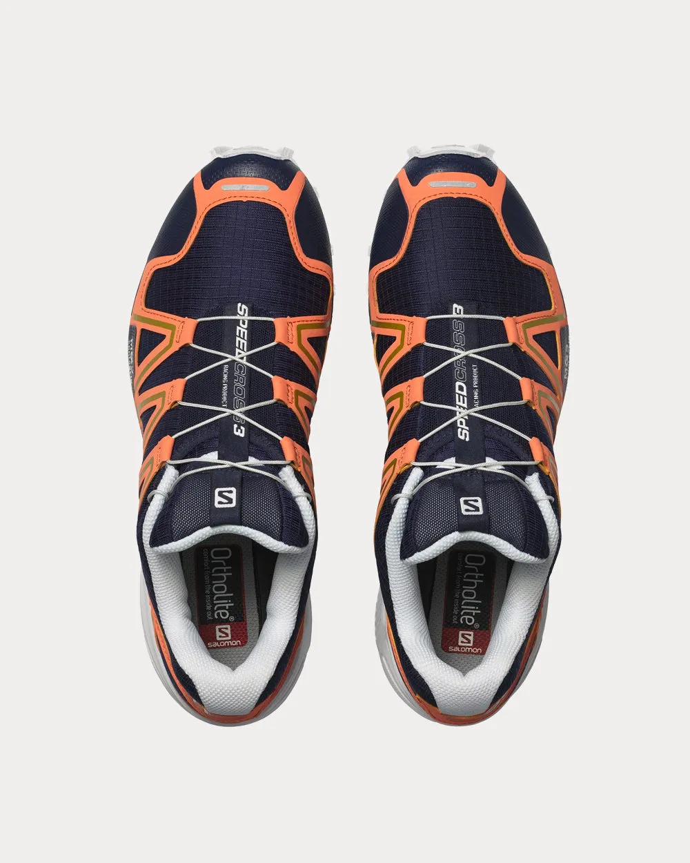 SpeedCross 3 Evening Blue / Persimon / Gold Low Top Sneakers