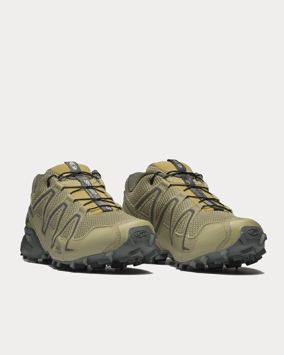 Speedcross 3 Mindful Gray Green / Moss Gray / Castor Gray Low Top Sneakers