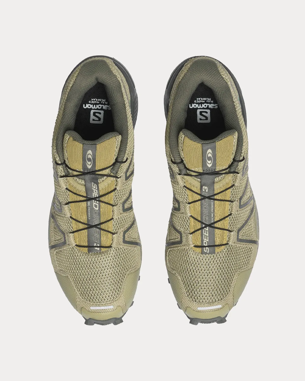 Speedcross 3 Mindful Gray Green / Moss Gray / Castor Gray Low Top Sneakers