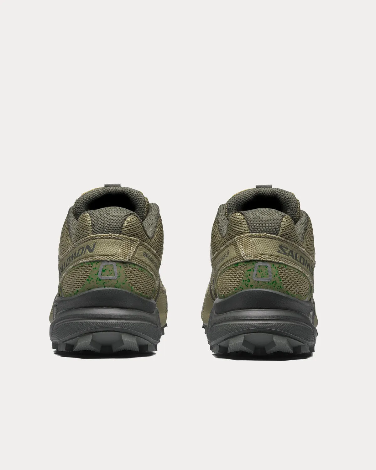 Speedcross 3 Mindful Gray Green / Moss Gray / Castor Gray Low Top Sneakers