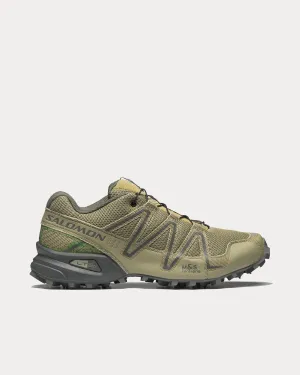 Speedcross 3 Mindful Gray Green / Moss Gray / Castor Gray Low Top Sneakers