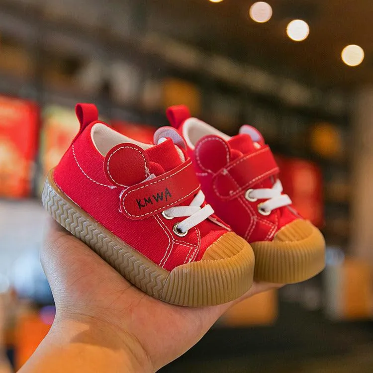 Spring Boys' Baby Canvas Sports Toddler Shoes