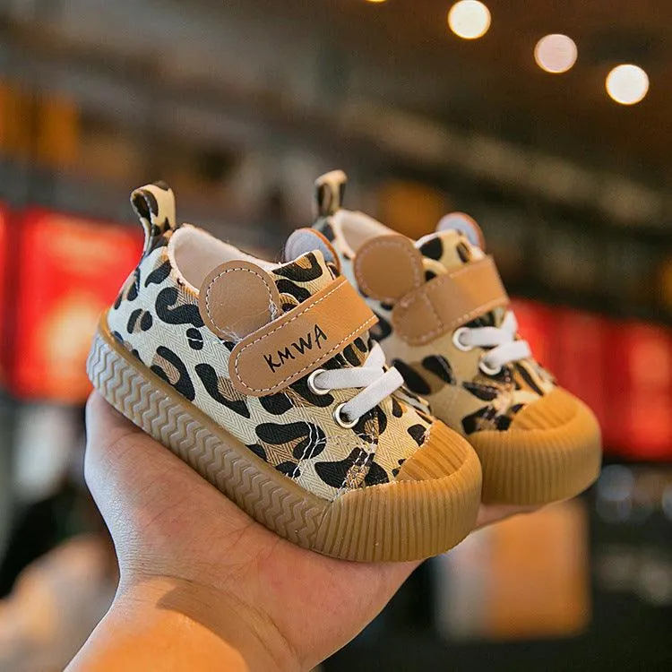 Spring Boys' Baby Canvas Sports Toddler Shoes