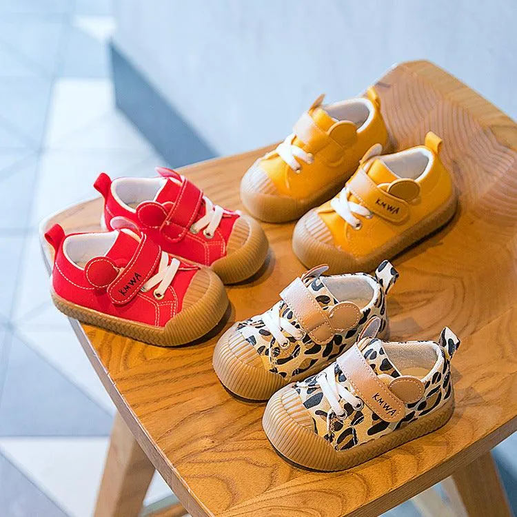 Spring Boys' Baby Canvas Sports Toddler Shoes