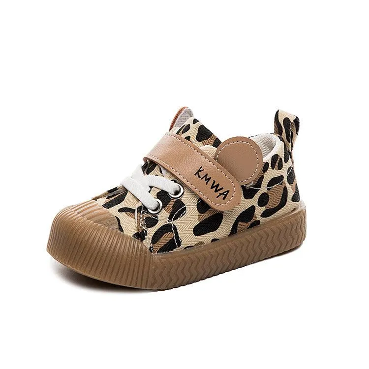 Spring Boys' Baby Canvas Sports Toddler Shoes