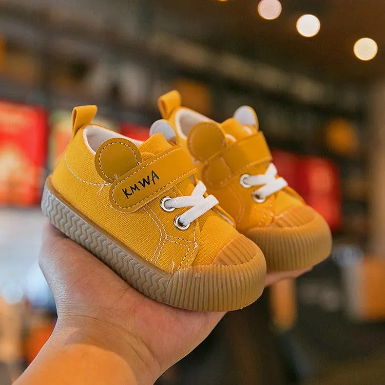 Spring Boys' Baby Canvas Sports Toddler Shoes