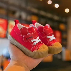 Spring Boys' Baby Canvas Sports Toddler Shoes