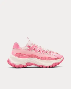The Colorblack Lazy Hiker Pink Ribbon / Multi Low Top Sneakers