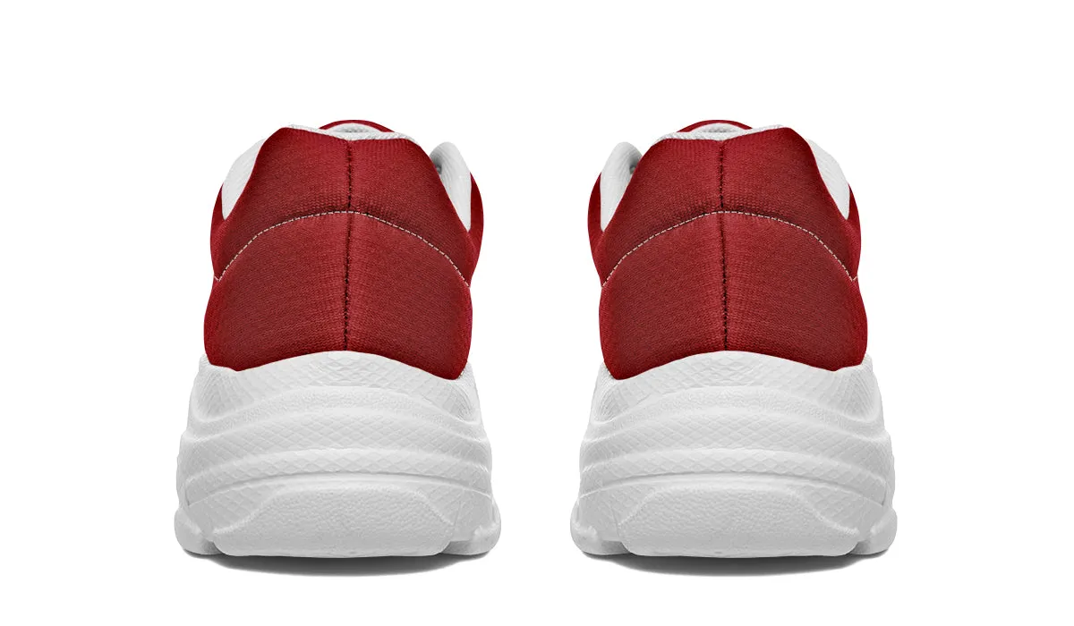 Toffee Apple Chunky Sneakers