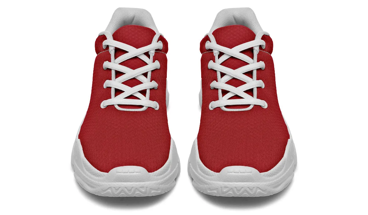 Toffee Apple Chunky Sneakers