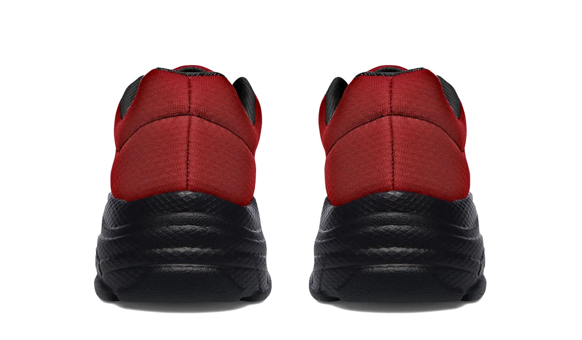 Toffee Apple Chunky Sneakers