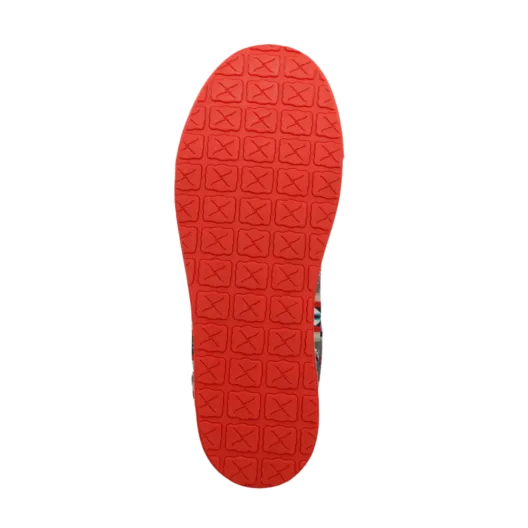 Twisted X Ladies Aztec Red Slip On Kicks WCA0089