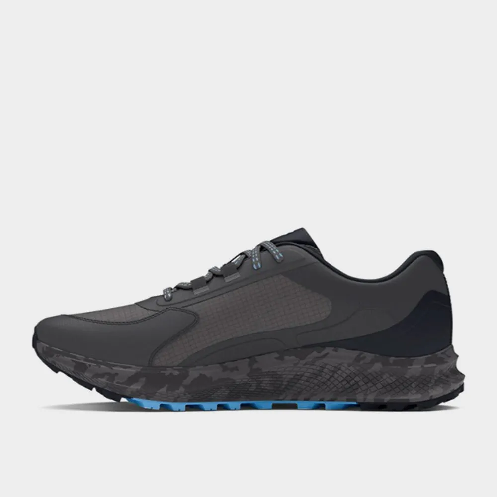 Under Armour Womens Charged Bandit Tr3 Trail Running Black/blue _ 182906 _ Black