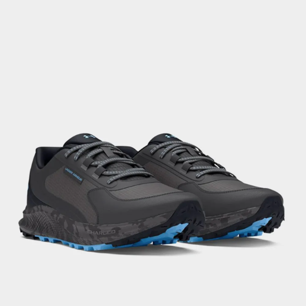 Under Armour Womens Charged Bandit Tr3 Trail Running Black/blue _ 182906 _ Black
