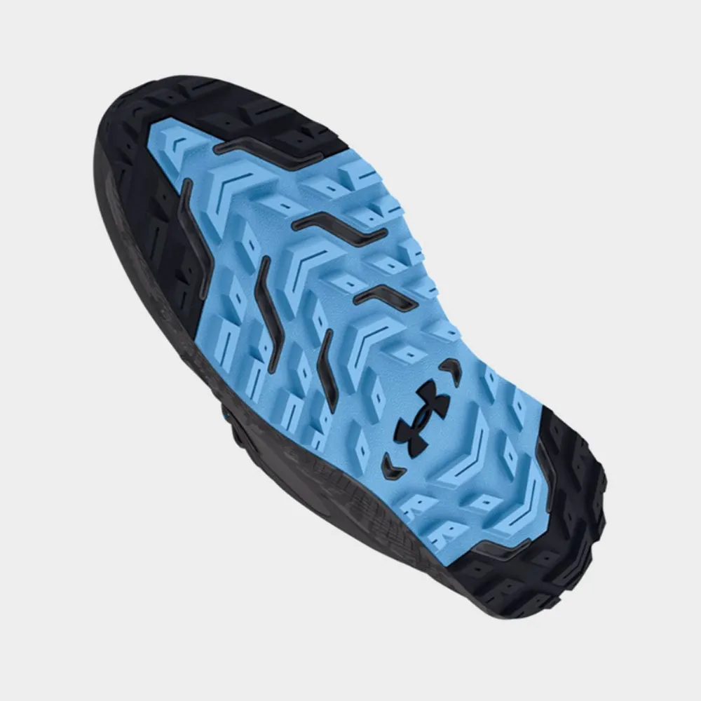Under Armour Womens Charged Bandit Tr3 Trail Running Black/blue _ 182906 _ Black
