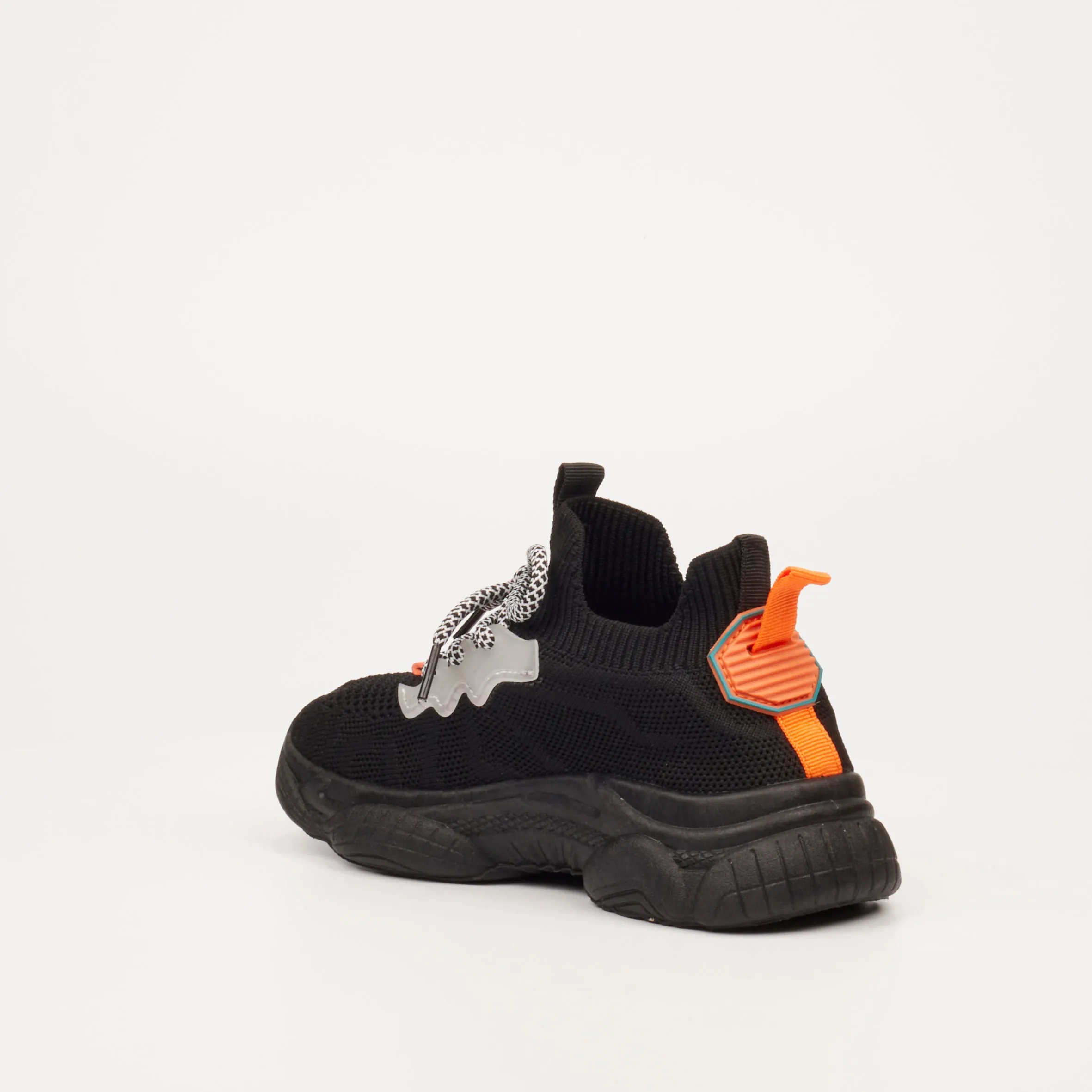 Urbanart Sleek 1 Knit Sneakers - Black (Kids)