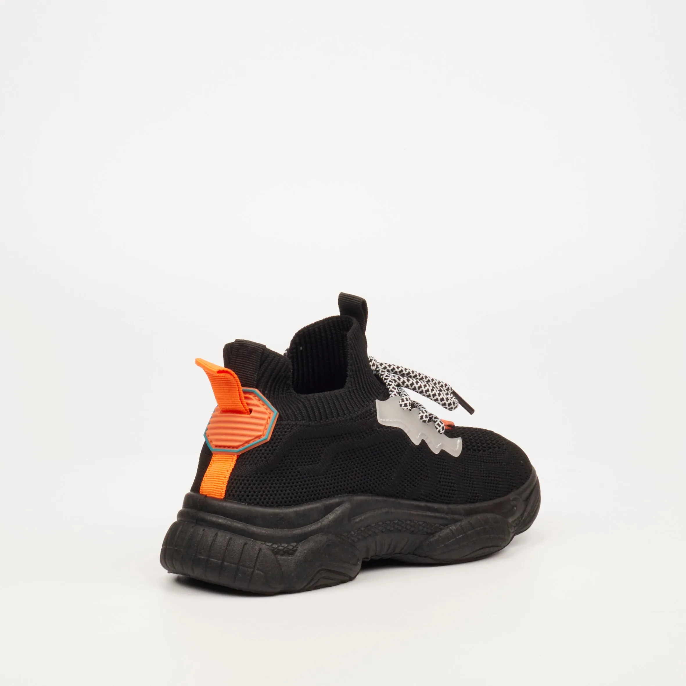 Urbanart Sleek 1 Knit Sneakers - Black (Kids)
