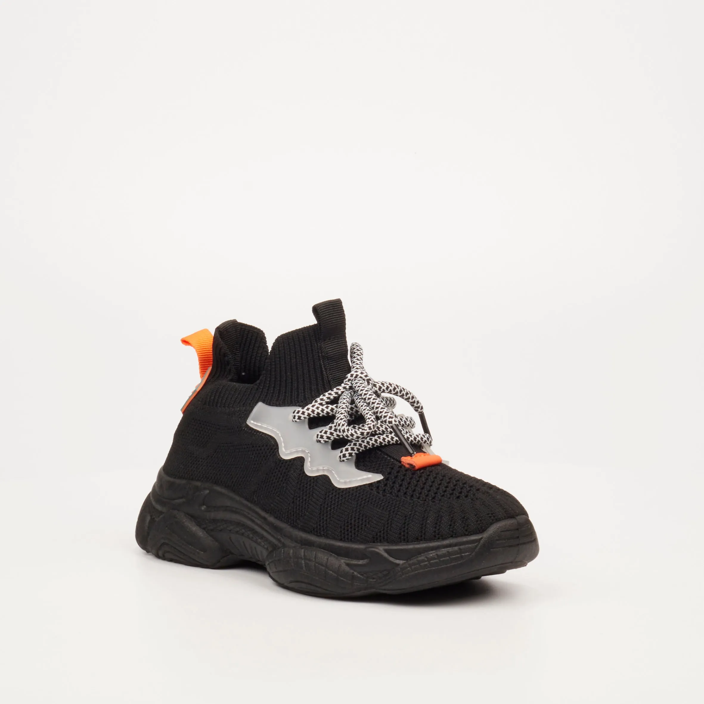 Urbanart Sleek 1 Knit Sneakers - Black (Kids)