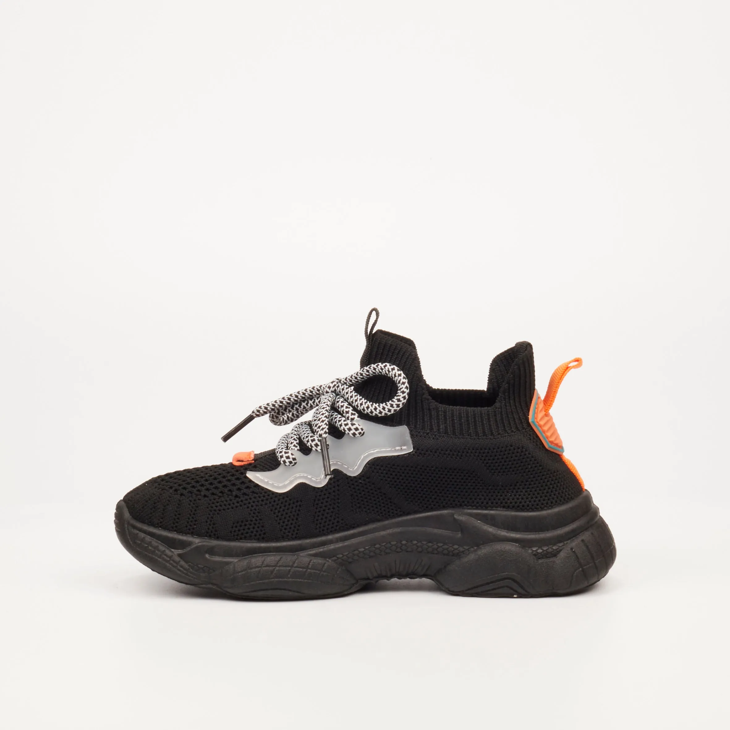 Urbanart Sleek 1 Knit Sneakers - Black (Kids)