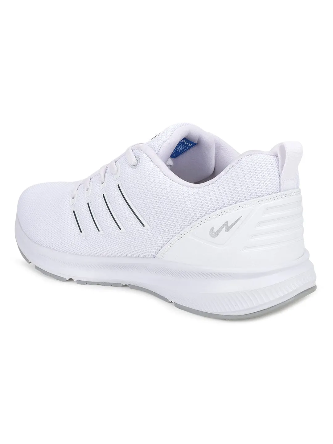 VACUM White Men's Running Shoes