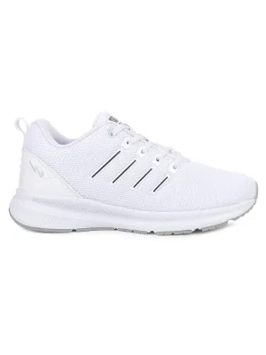 VACUM White Men's Running Shoes