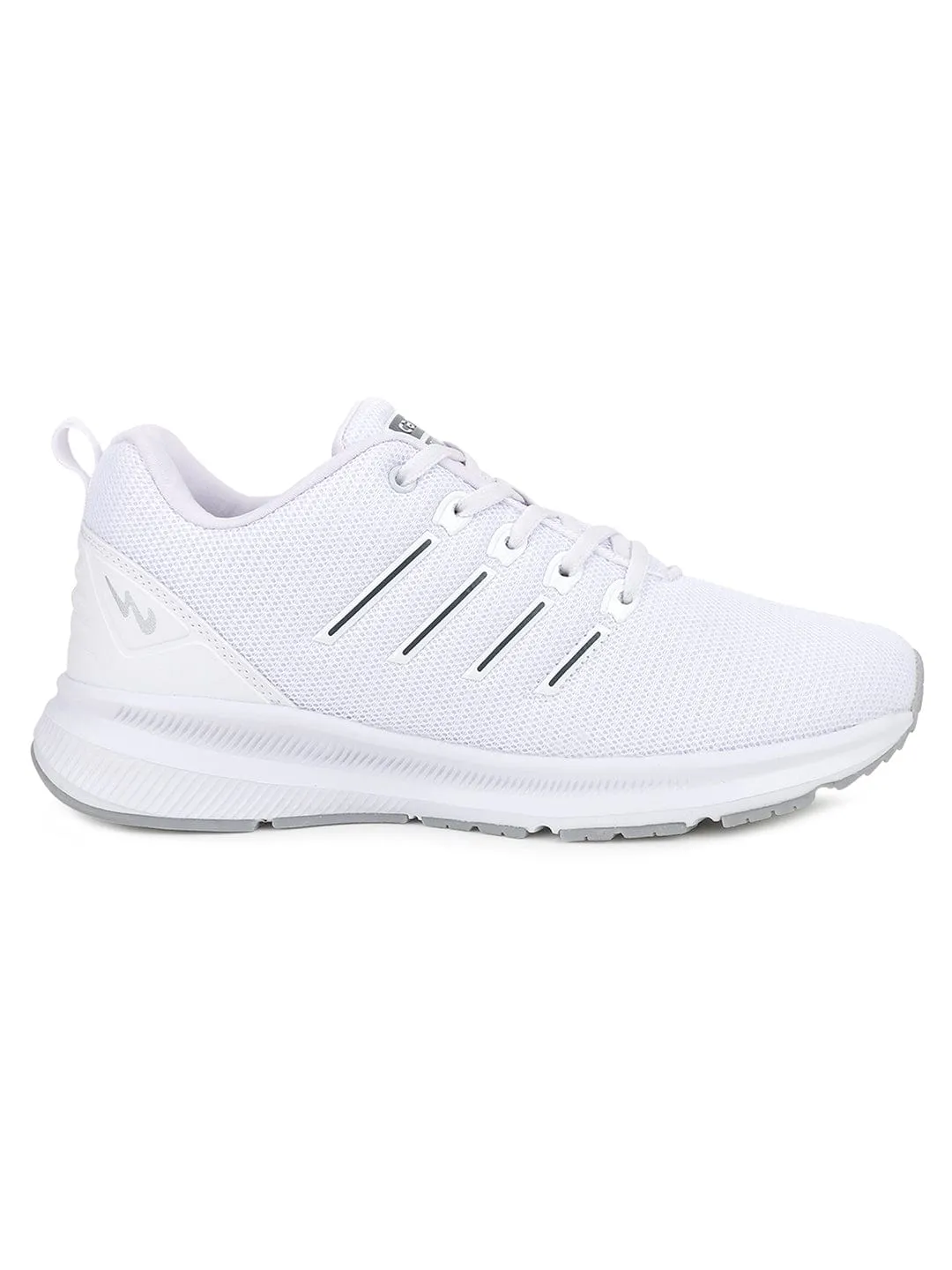 VACUM White Men's Running Shoes