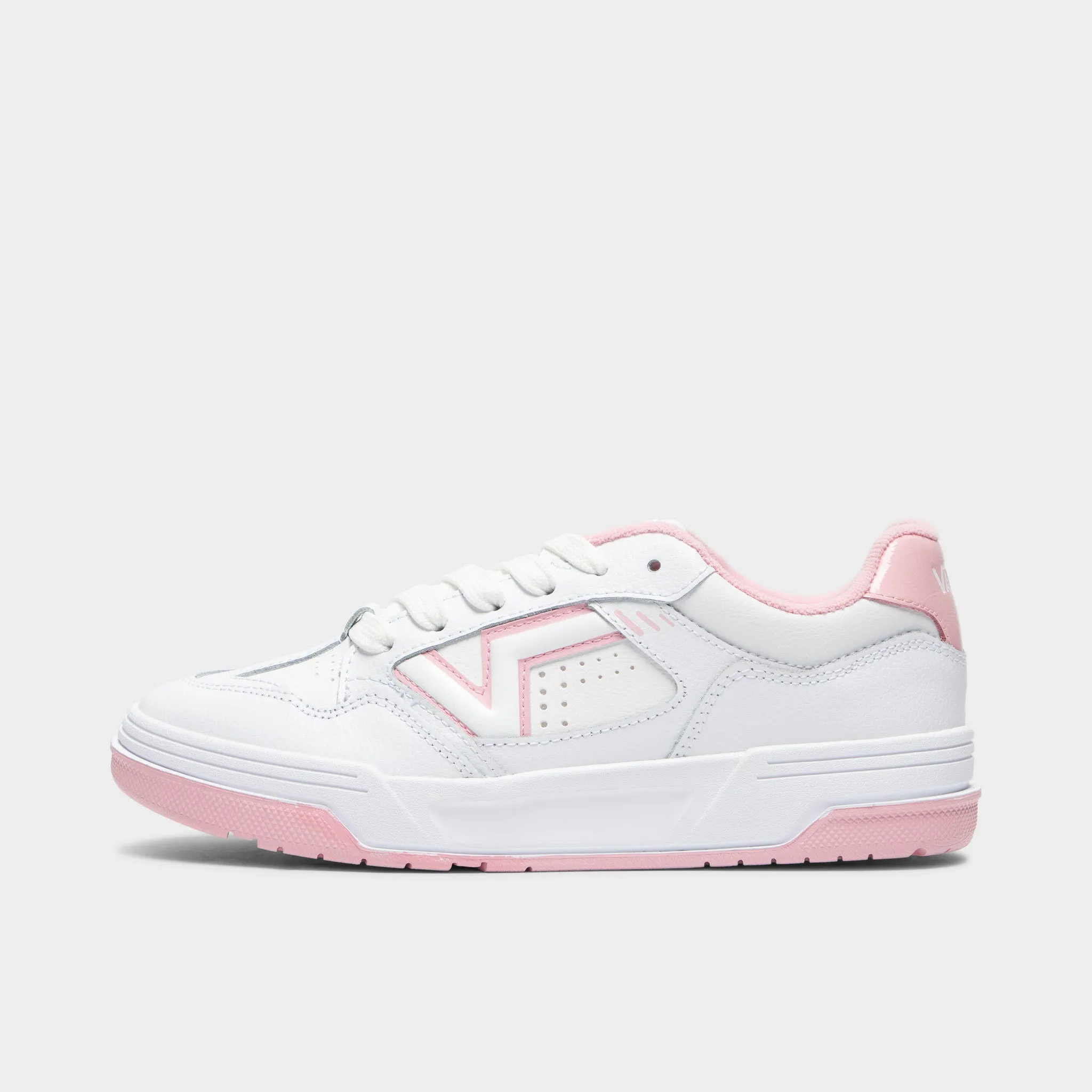 Vans Upland Leather White / Pink