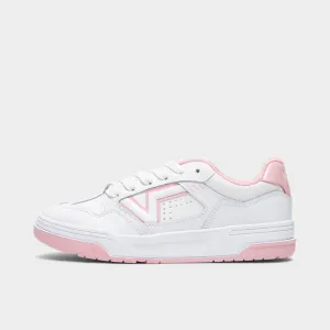 Vans Upland Leather White / Pink