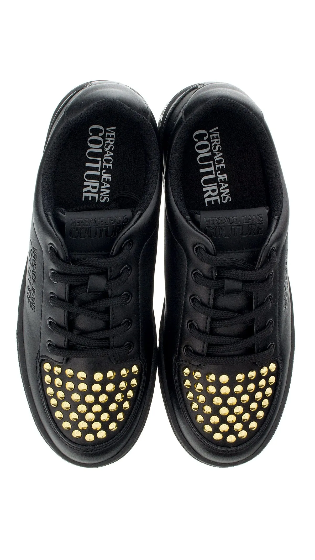 Versace Jeans Couture KIM Black/Gold Sneakers
