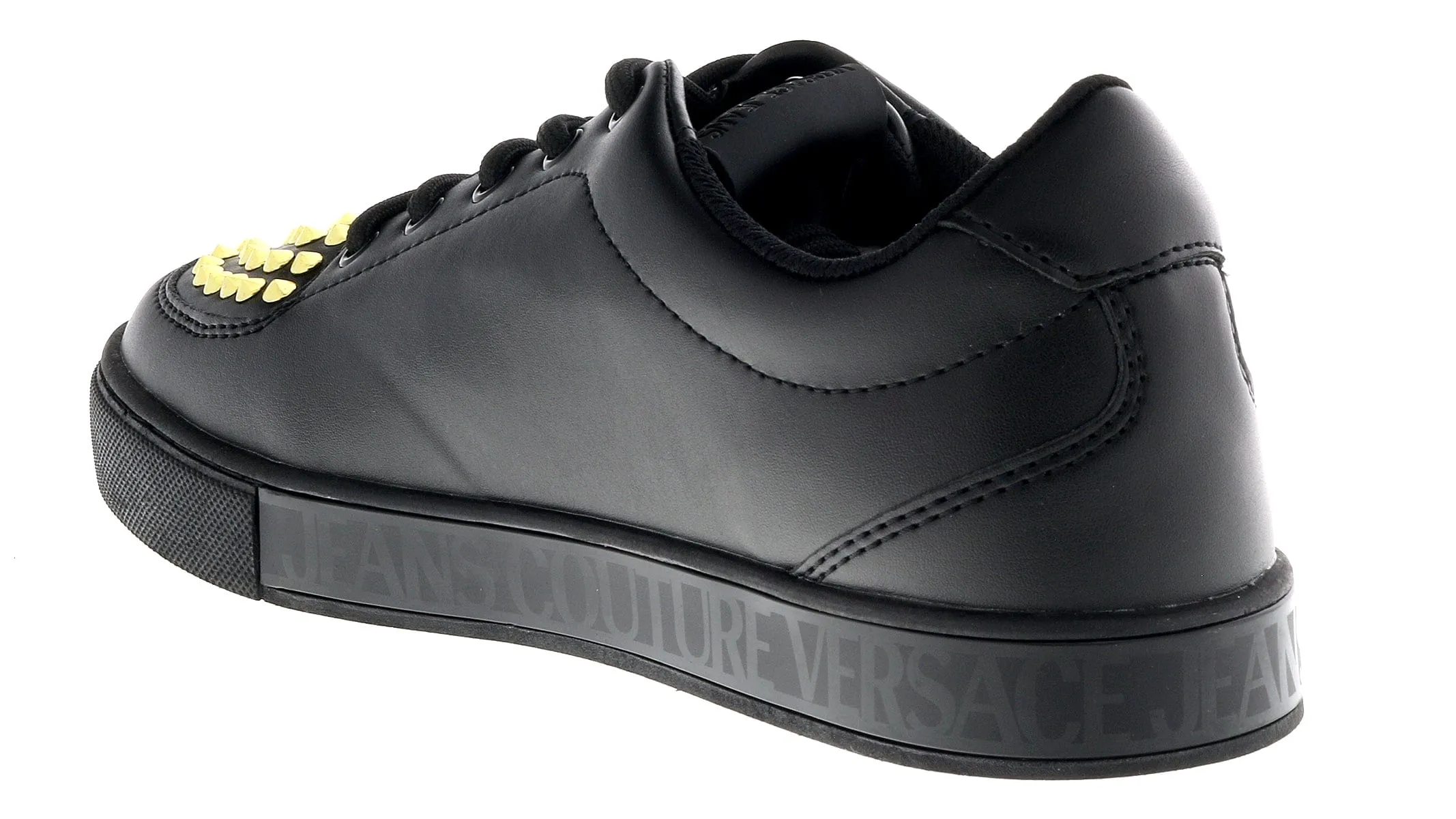 Versace Jeans Couture KIM Black/Gold Sneakers