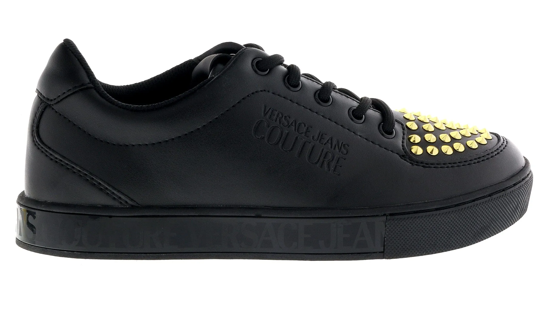 Versace Jeans Couture KIM Black/Gold Sneakers