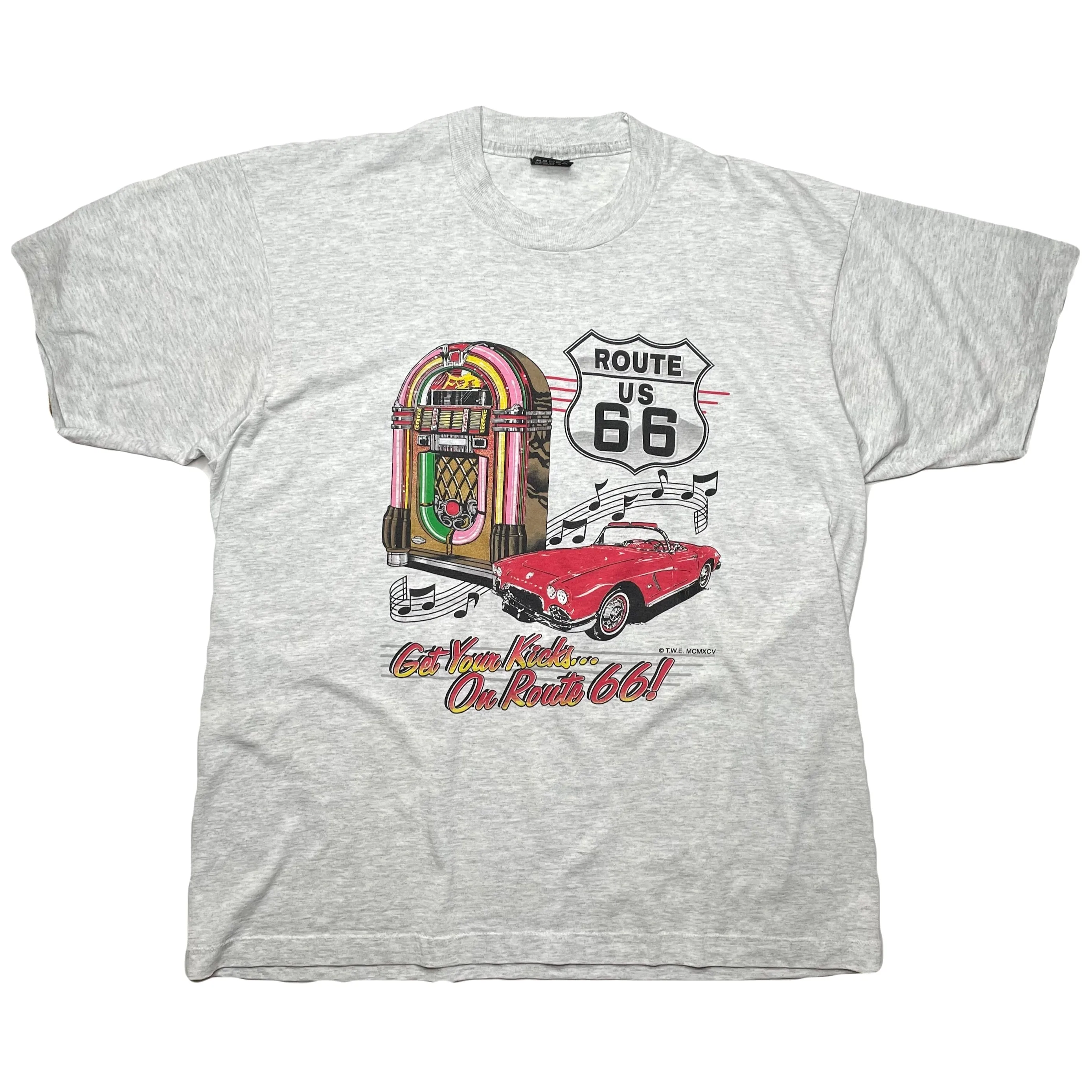 VINTAGE KICKS ON ROUTE 66 TEE