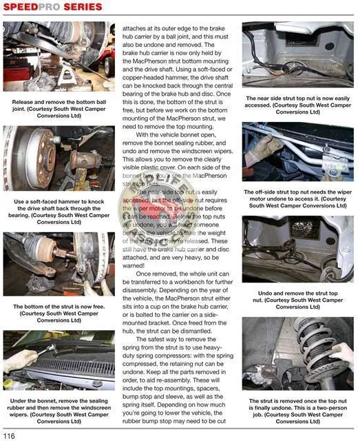Volkswagen Bus Modify Suspension Brakes Chassis For High Performance Book VW