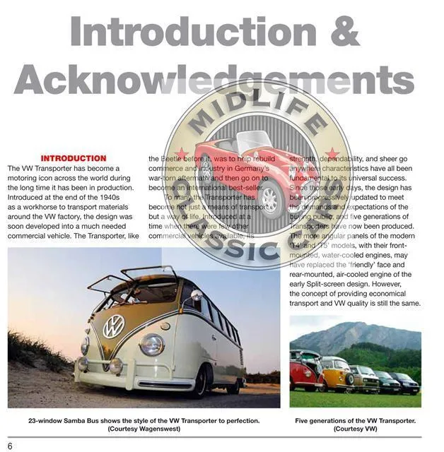 Volkswagen Bus Modify Suspension Brakes Chassis For High Performance Book VW