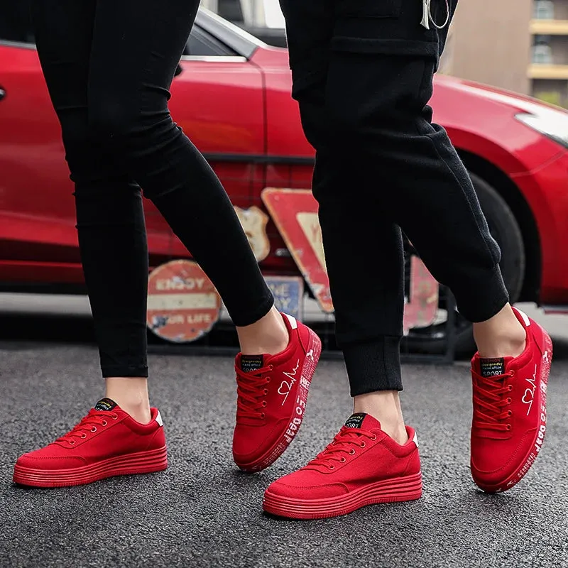 Vulcanized Sneakers