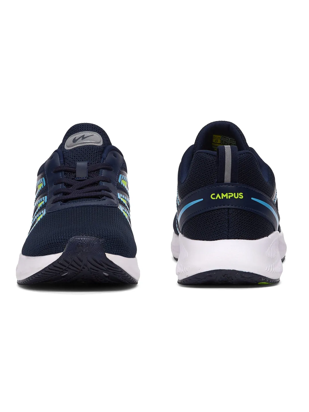 WENDIGO Navy Men's Running Shoes