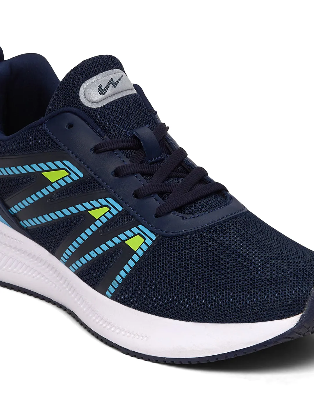 WENDIGO Navy Men's Running Shoes