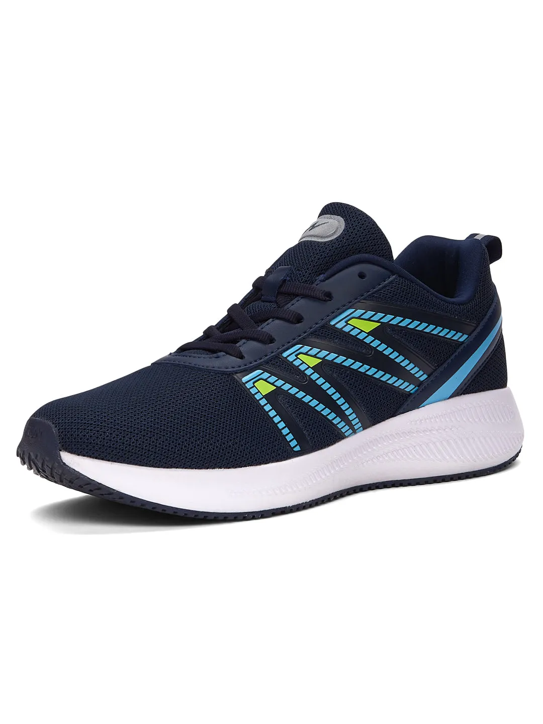 WENDIGO Navy Men's Running Shoes