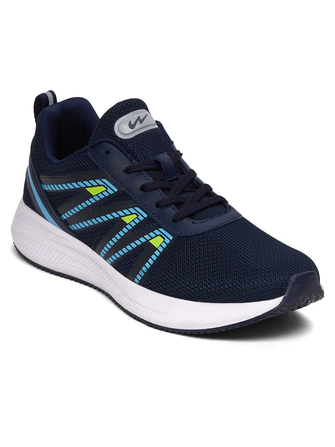 WENDIGO Navy Men's Running Shoes
