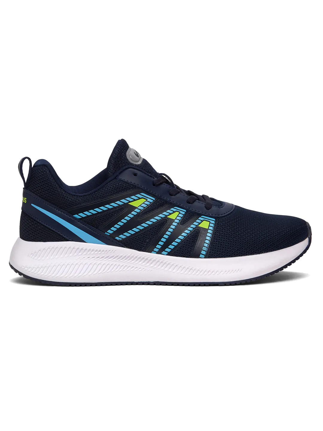 WENDIGO Navy Men's Running Shoes