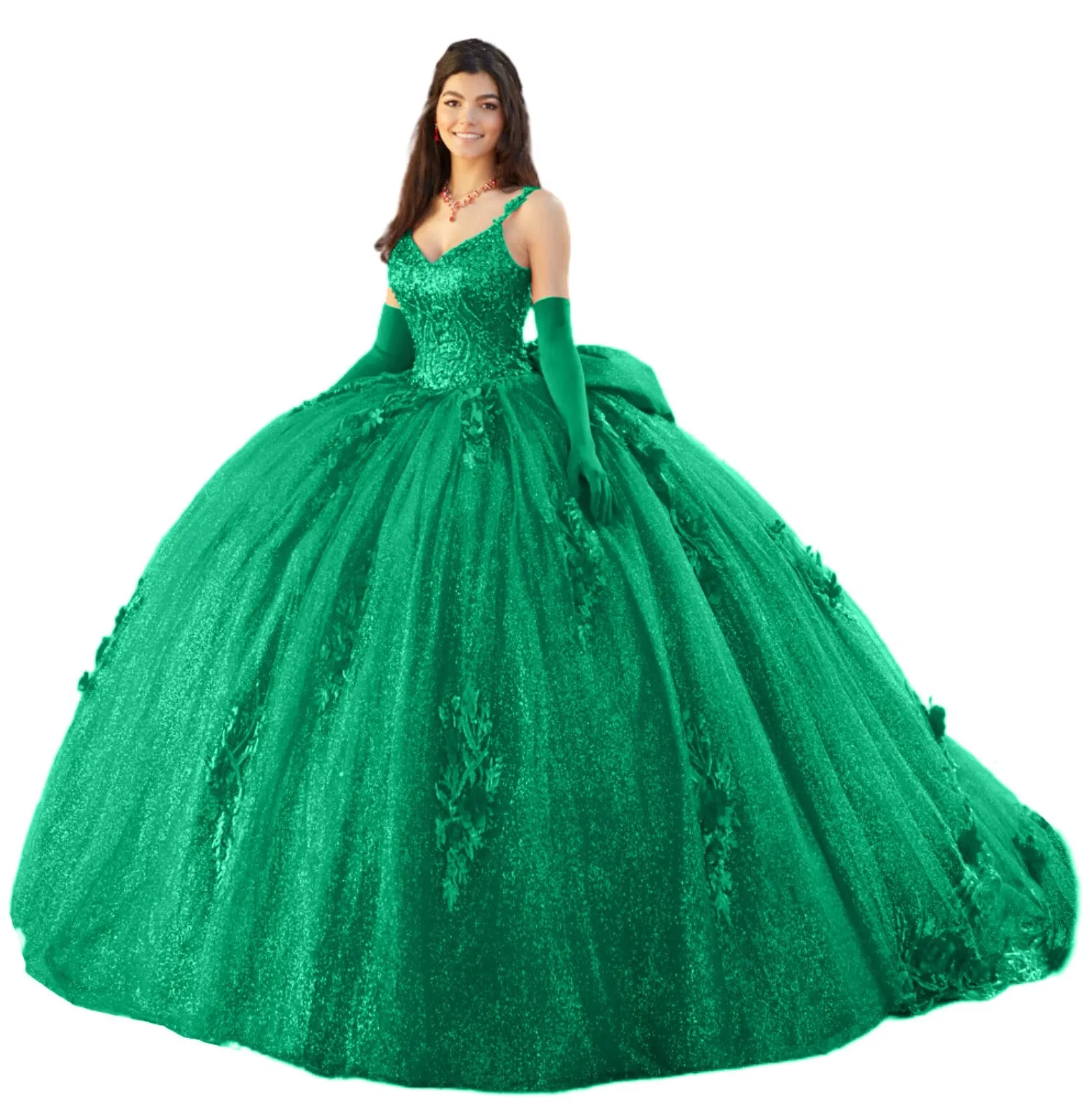 Wenkouban  Sequins Quinceanera Dresses  Sweet 15 Ball Gowns Crystal Bow Flower Lace Luxuy Girls Birthday Evening Formal Party Beaded Women