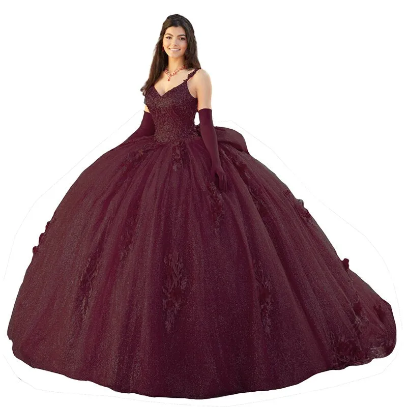 Wenkouban  Sequins Quinceanera Dresses  Sweet 15 Ball Gowns Crystal Bow Flower Lace Luxuy Girls Birthday Evening Formal Party Beaded Women