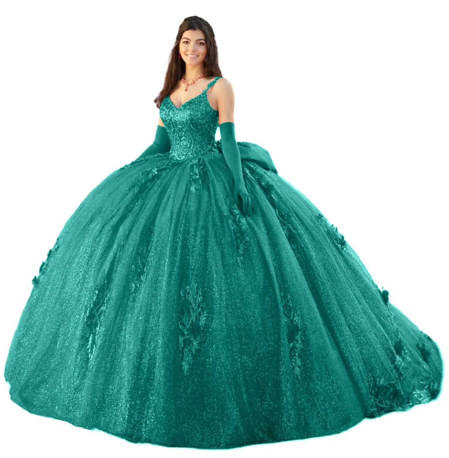 Wenkouban  Sequins Quinceanera Dresses  Sweet 15 Ball Gowns Crystal Bow Flower Lace Luxuy Girls Birthday Evening Formal Party Beaded Women
