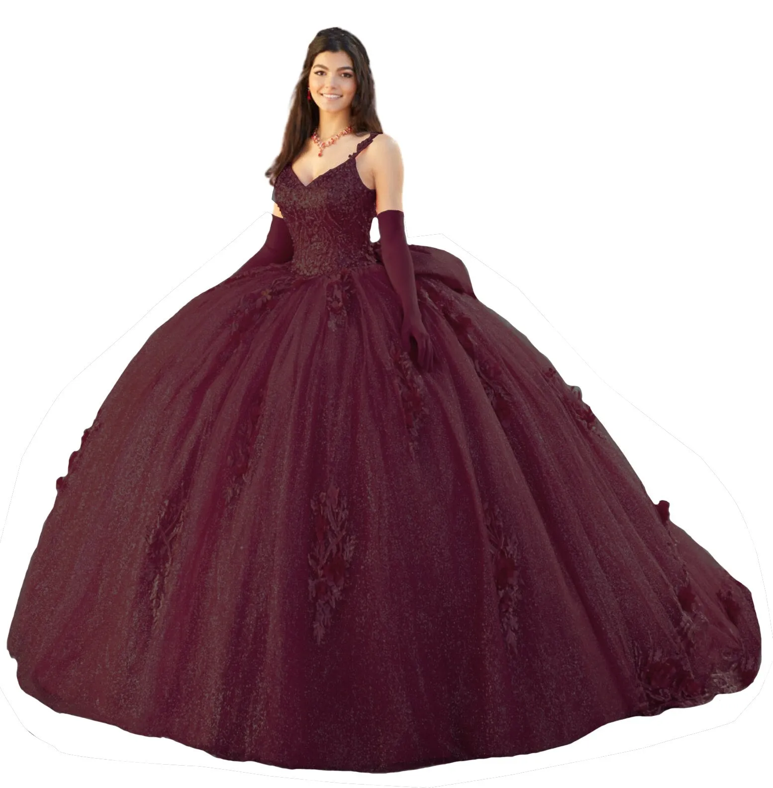 Wenkouban  Sequins Quinceanera Dresses  Sweet 15 Ball Gowns Crystal Bow Flower Lace Luxuy Girls Birthday Evening Formal Party Beaded Women