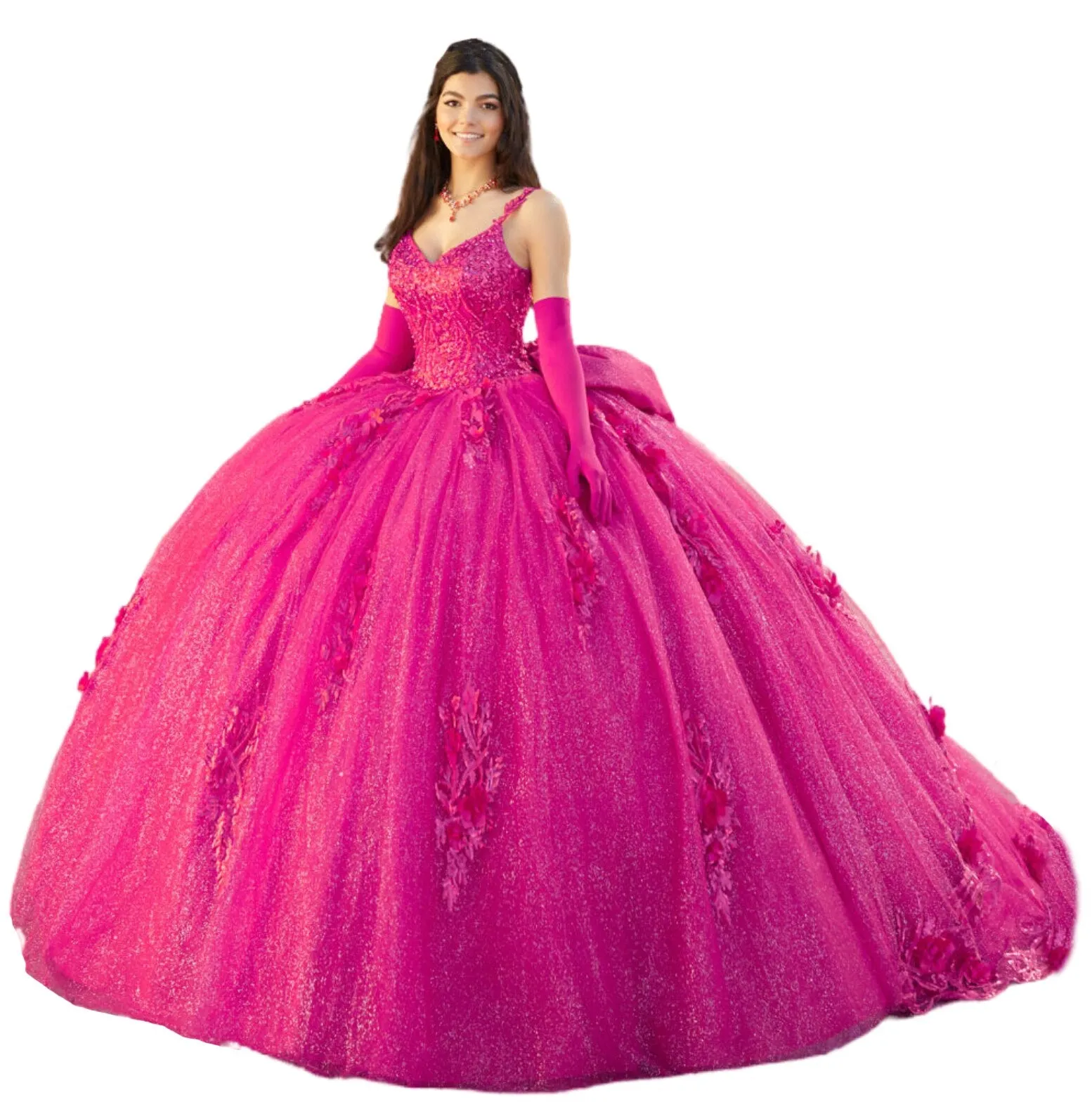 Wenkouban  Sequins Quinceanera Dresses  Sweet 15 Ball Gowns Crystal Bow Flower Lace Luxuy Girls Birthday Evening Formal Party Beaded Women