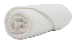 White Microfiber Towel