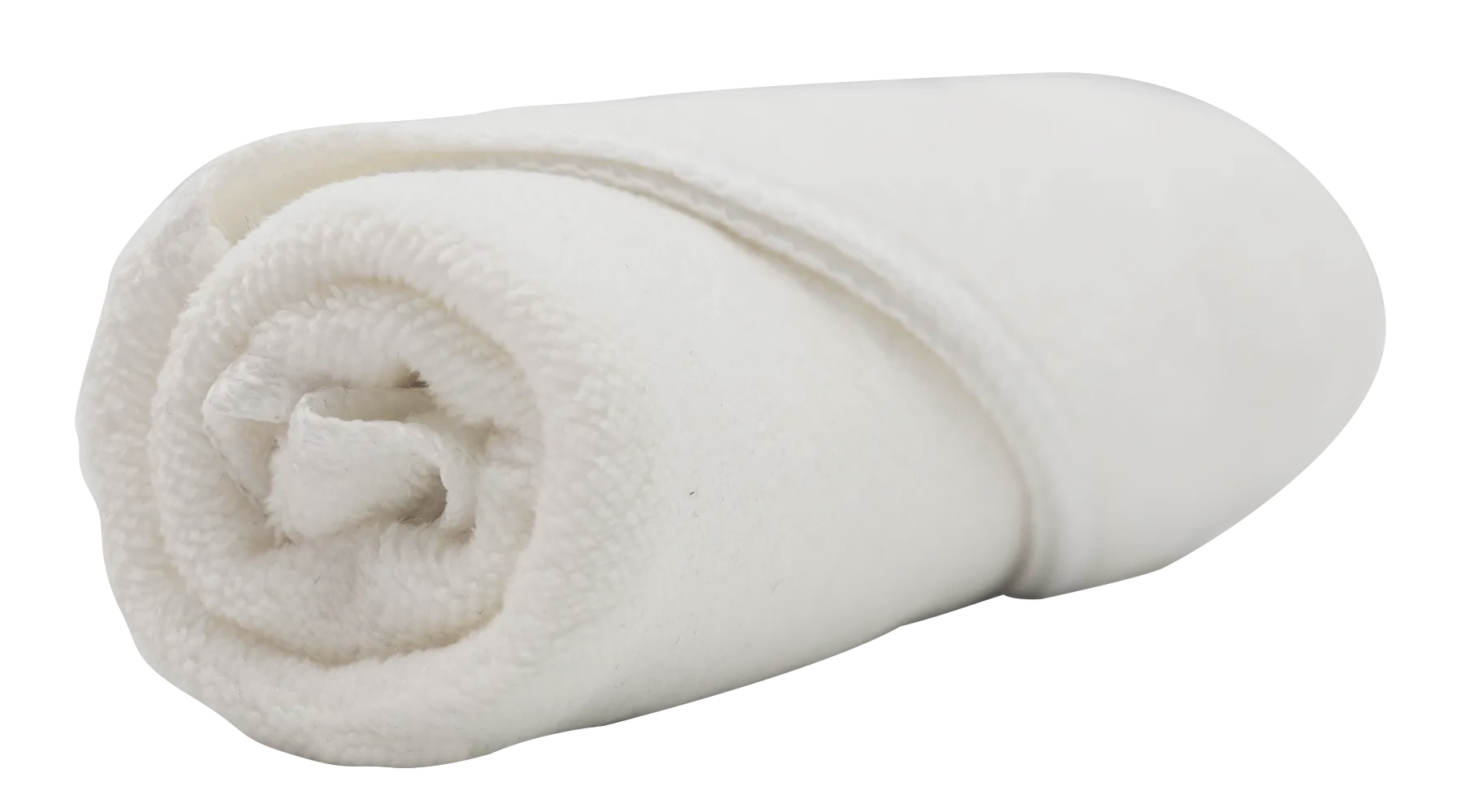 White Microfiber Towel