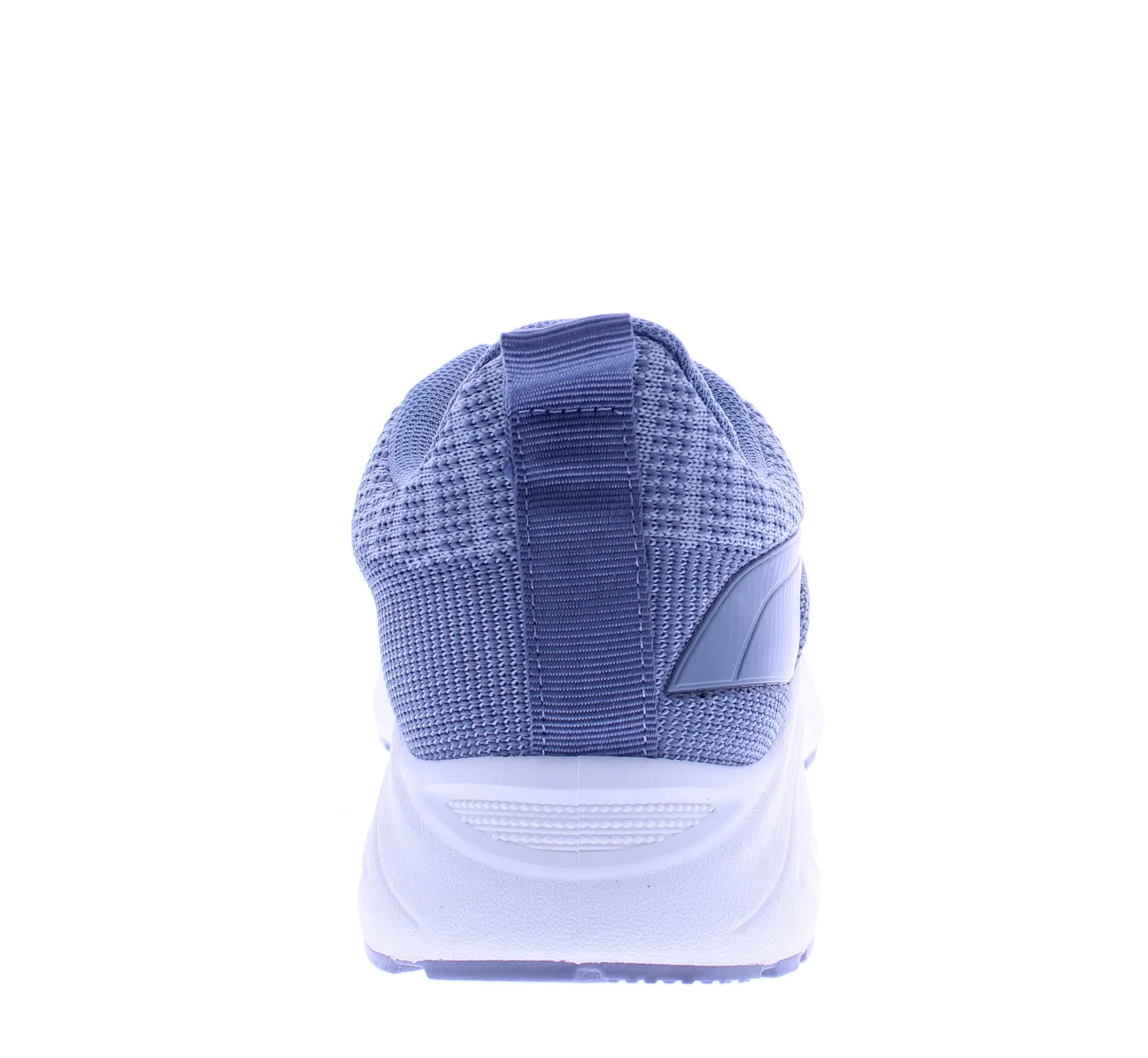 Women Two Tone Fly Knit Lace Up Sneaker
