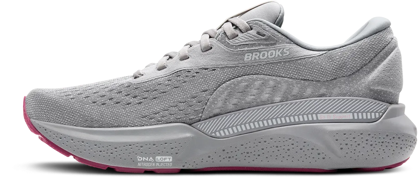 Women's Brooks Adrenaline GTS 24 – Trusted Stability & Soft Cushioning