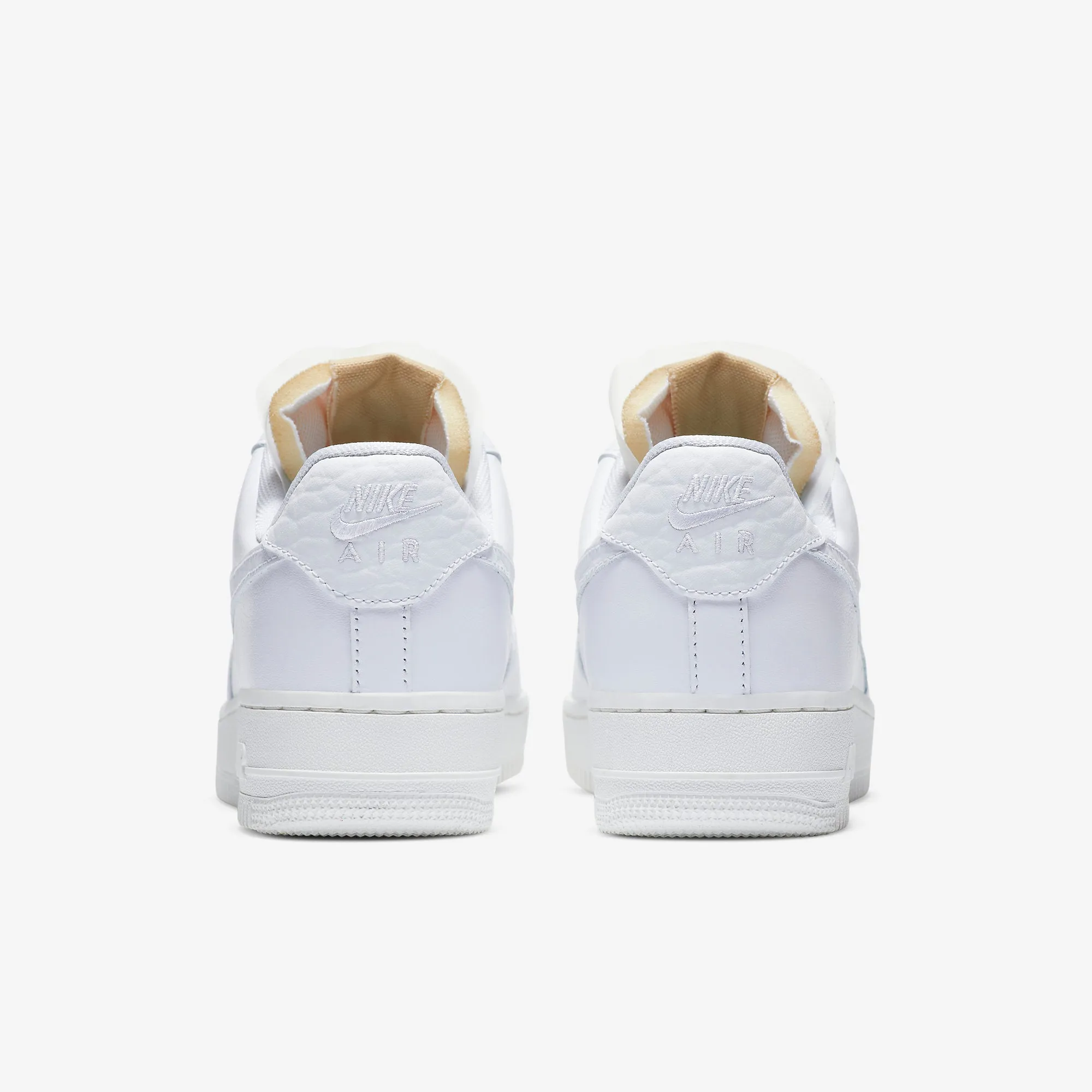 Women's Nike Air Force 1 '07 LX "Bling" (Summit White/Onyx)(CZ8101-100)